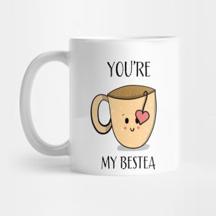 You are My Bestea Mug